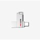 HIKSEMI Hikvision HIKSEMI Pendrive - SYNC, 32GB, USB3.2 - Type-C, Ezüst