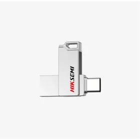   HIKSEMI Hikvision HIKSEMI Pendrive - SYNC, 64GB, USB3.2 - Type-C, Ezüst