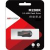 Hikvision HIKSEMI Pendrive 16GB M200R "RNB" USB 2.0, Fekete (HIKVISION)