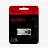 HIKVISION PCC HIKSEMI Pendrive 128GB M200S "Rotary" U3 USB 3.0, Szürke-Fekete (HIKVISION)