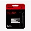 HIKVISION PCC HIKSEMI Pendrive 64GB M200S "Rotary" USB 2.0, Szürke-Fekete (HIKVISION)