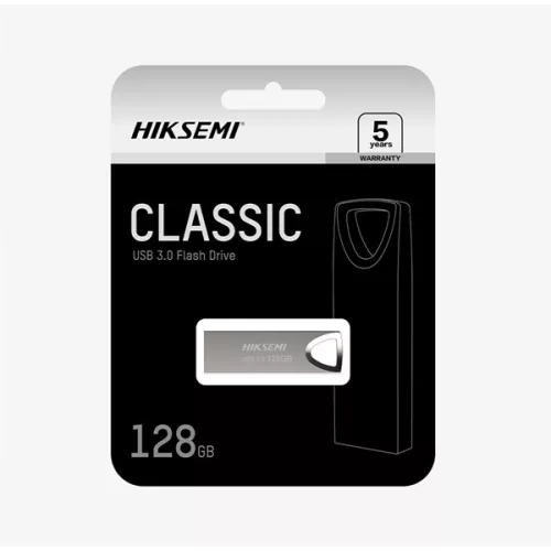 HIKSEMI Hikvision HIKSEMI Pendrive - 64GB USB2.0, M200, Ezüst