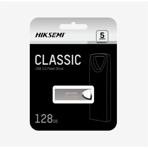 HIKSEMI Hikvision HIKSEMI Pendrive - 8GB USB2.0, M200, Ezüst