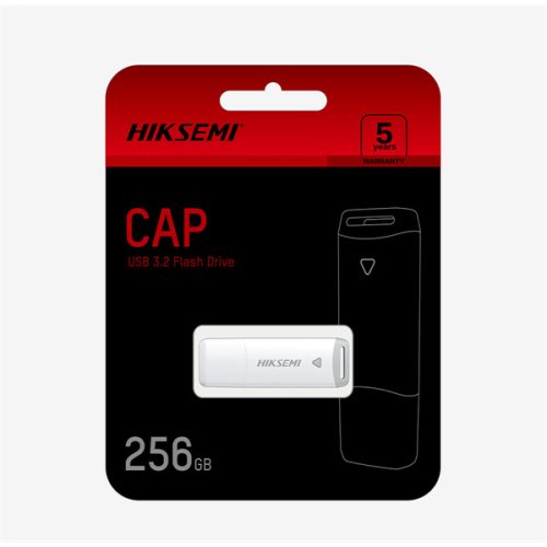 HIKSEMI Hikvision HIKSEMI Pendrive - 16GB USB2.0, M220P, Fehér