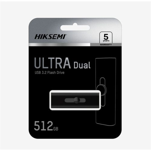 HIKVISION PCC HIKSEMI SSD Hordozható USB 3.2/Type-C "Ultra" 128GB S306C (HIKVISION)