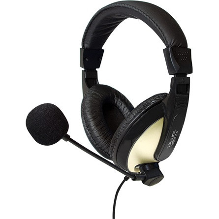 Logilink Headset Stereo with Sponge high comfort