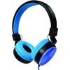 Logilink On-Ear Headphone , blue