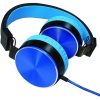 Logilink On-Ear Headphone , blue