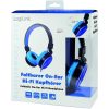 Logilink On-Ear Headphone , blue