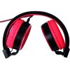 Logilink On-Ear Headphone , red