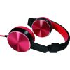 Logilink On-Ear Headphone , red