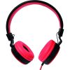 Logilink On-Ear Headphone , red