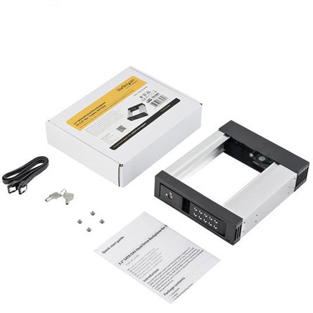 StarTech 5.25 TO 3.5 DRIVE HOT SWAP BAY