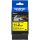 Brother HSE-631E Black on Yellow 11,2mm 1,5m címketekercs fekete-sárga