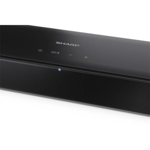 SHARP HT-SB304 2.0 Dolby Atmos / DTS:X Hangprojektor, 180W, Fekete