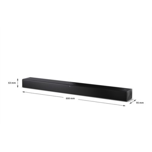 SHARP HT-SB304 2.0 Dolby Atmos / DTS:X Hangprojektor, 180W, Fekete