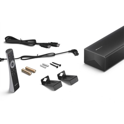 SHARP HT-SB304 2.0 Dolby Atmos / DTS:X Hangprojektor, 180W, Fekete