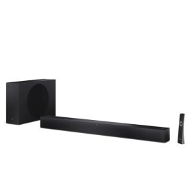   SHARP HT-SBW310 2.1 Dolby Atmos® / DTS Virtual:X® Vezeték nélküli hangprojektor mélynyomóval, Fekete