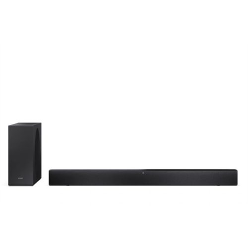 SHARP HT-SBW310 2.1 Dolby Atmos® / DTS Virtual:X® Vezeték nélküli hangprojektor mélynyomóval, Fekete