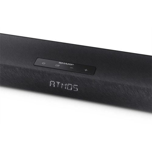 SHARP HT-SBW320 2.1 Dolby Atmos / DTS:X Vezeték nélküli hangprojektor mélynyomóval, Fekete