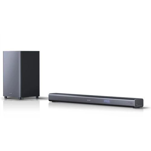 SHARP HT-SBW460 3.1 Dolby Atmos Vezeték nélküli hangprojektor, LED kijelző, 440W