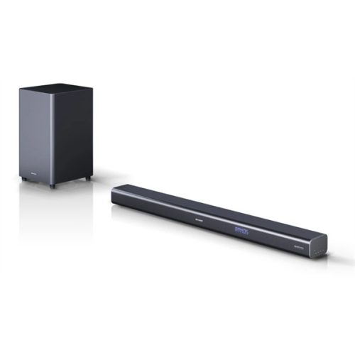 SHARP HT-SBW460 3.1 Dolby Atmos Vezeték nélküli hangprojektor, LED kijelző, 440W