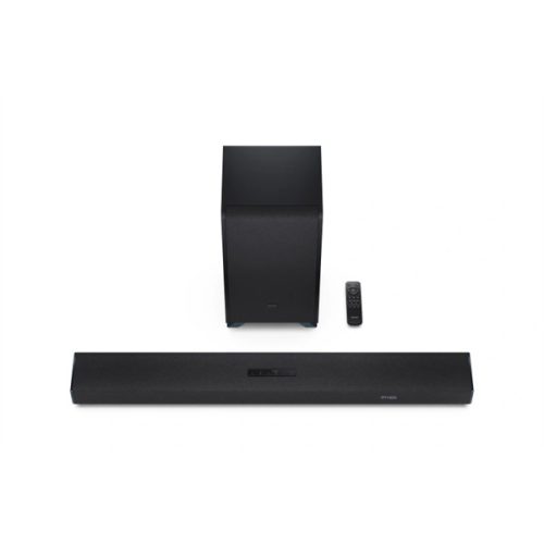 SHARP Q HT-SBW53121(BK) 3.1.2 Dolby Atmos / DTS:X Vezeték nélküli hangprojektor mélynyomóval, Fekete