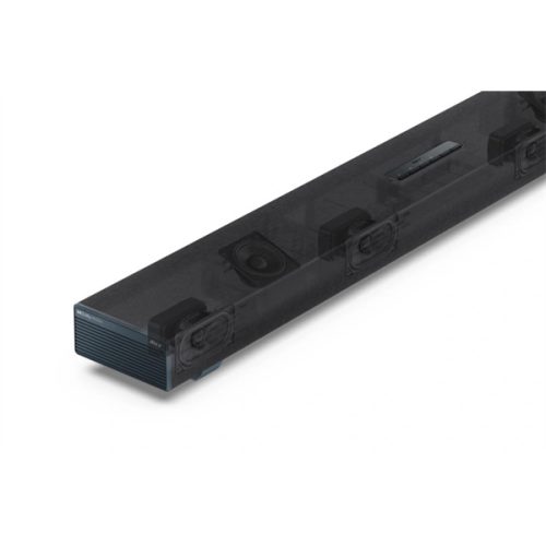 SHARP Q HT-SBW53121(BK) 3.1.2 Dolby Atmos / DTS:X Vezeték nélküli hangprojektor mélynyomóval, Fekete