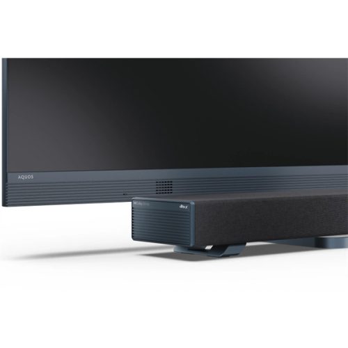 SHARP Q HT-SBW53121(BK) 3.1.2 Dolby Atmos / DTS:X Vezeték nélküli hangprojektor mélynyomóval, Fekete
