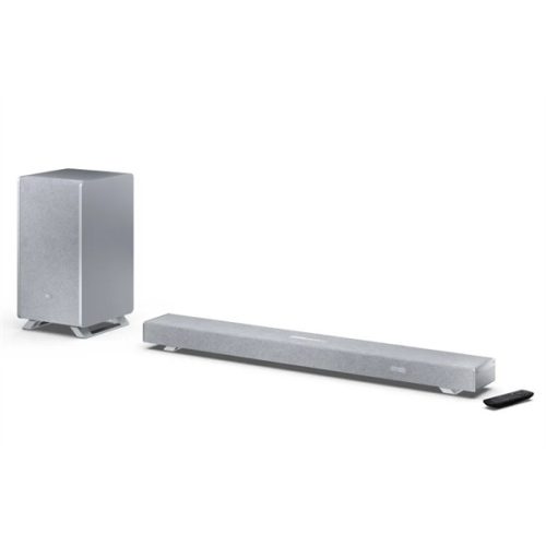 SHARP Q HT-SBW53121(SL) 3.1.2 Dolby Atmos / DTS:X Vezeték nélküli hangprojektor mélynyomóval, Ezüst