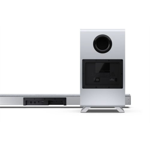 SHARP Q HT-SBW53121(SL) 3.1.2 Dolby Atmos / DTS:X Vezeték nélküli hangprojektor mélynyomóval, Ezüst