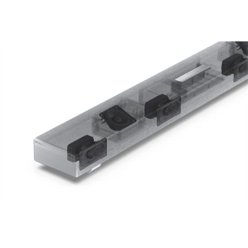 SHARP Q HT-SBW53121(SL) 3.1.2 Dolby Atmos / DTS:X Vezeték nélküli hangprojektor mélynyomóval, Ezüst