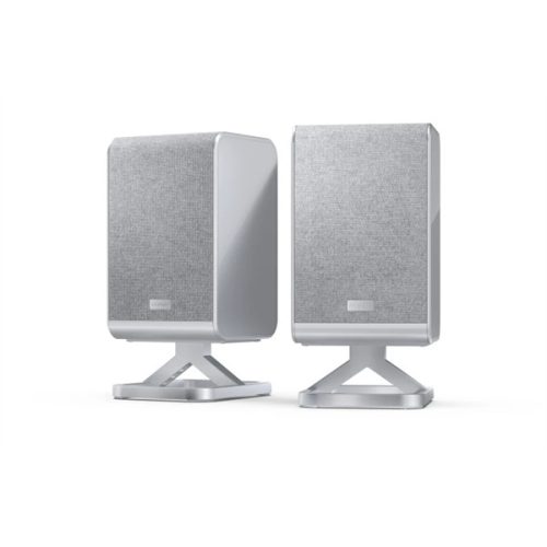 SHARP Q HT-SPR52021(SL) 2.0.2 Vezeték nélküli hátsó hangsugárzópár, ezüst