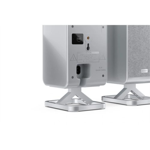 SHARP Q HT-SPR52021(SL) 2.0.2 Vezeték nélküli hátsó hangsugárzópár, ezüst