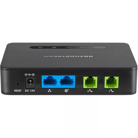 Grandstream HT812 VoIP telefon adapter