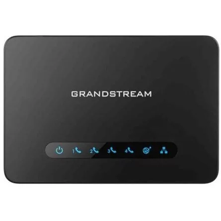 Grandstream HT814 4FXS+2LAN VoIP telefon adapter