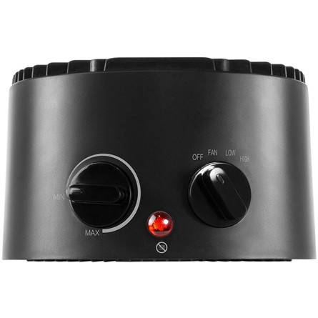 NORDIC HOME CULTURE NORDIC HOME HTR-521 Hősugárzó, 3 év garancia, extra halk, extra gyors felfűtés, ventilátor funkcióval, 2000W