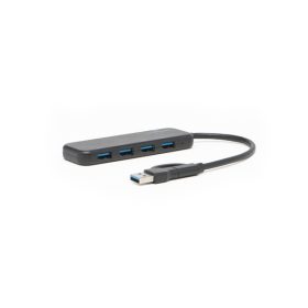   Bluestork USB Hub - HUB-FIRST (4xUSB3.0, USB-C + USB-A, Windows, Mac)