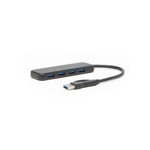 Bluestork USB Hub - HUB-FIRST (4xUSB3.0, USB-C + USB-A, Windows, Mac)