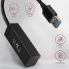 Axagon HUE-M1A 4-portos USB3.0 hub fekete