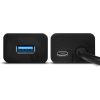 Axagon HUE-S2BL 4-portos USB3.0 hub fekete