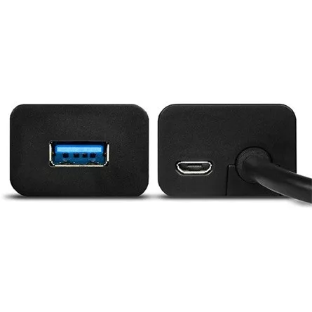 Axagon HUE-S2BP 4-portos USB3.0 hub fekete
