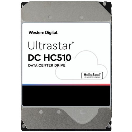 WESTERN DIGITAL HDD Server WD/HGST ULTRASTAR DC HC510 (3.5’’, 8GB, 256MB, 7200 RPM, SAS 12Gb/s, 512E TCG), SKU: 0F27357