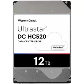   Western Digital Ultrastar DC HDD Server HE12 (3.5’’, 12TB, 256MB, 7200 RPM, SATA 6Gb/s, 512E SE) SKU: 0F30146