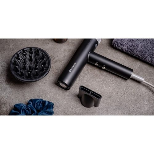 Humanas  HD-AT03 Air Touch  luxus hajszárító,  2000W 4 hőmérséklet 2 teljesítmény fokazat, LED, mágneses rögzítés