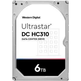  Western Digital Ultrastar DC HDD Server 7K6 (3.5’’, 6TB, 256MB, 7200 RPM, SAS 12Gb/s, 512E SE), SKU: 0B36047