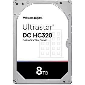   Western Digital Ultrastar DC HDD Server 7K8 (3.5’’, 8TB, 256MB, 7200 RPM, SAS 12Gb/s, 512E SE), SKU: 0B36400