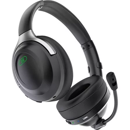 ACEZONE A-Spire Wireless gaming fejhallgató headset fekete
