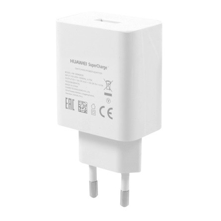 HUAWEI HW-050450E00 hálózati töltő USB aljzat 10W, gyorstöltő, FEHÉR