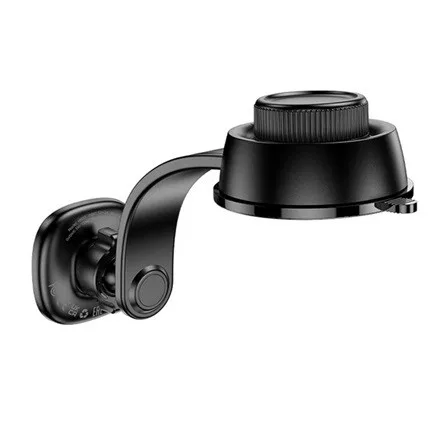 HOCO HW31 autós tartó műszerfalra, 15W, FEKETE